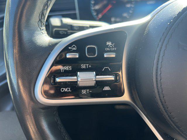 used 2021 Mercedes-Benz GLS 580 car, priced at $50,990