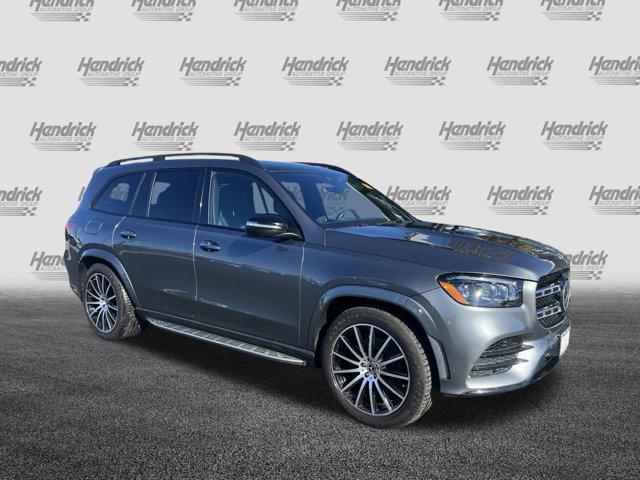 used 2021 Mercedes-Benz GLS 580 car, priced at $50,990