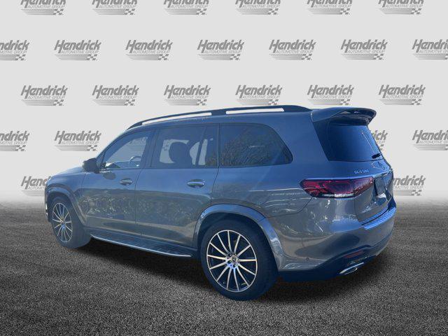 used 2021 Mercedes-Benz GLS 580 car, priced at $50,990
