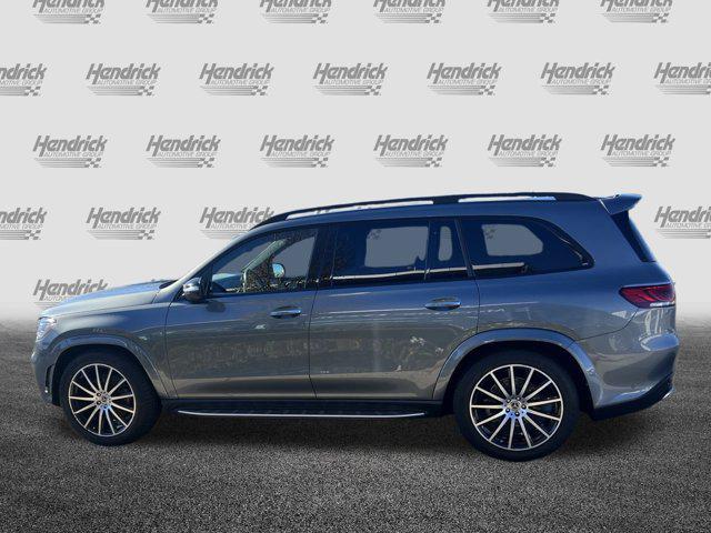 used 2021 Mercedes-Benz GLS 580 car, priced at $50,990