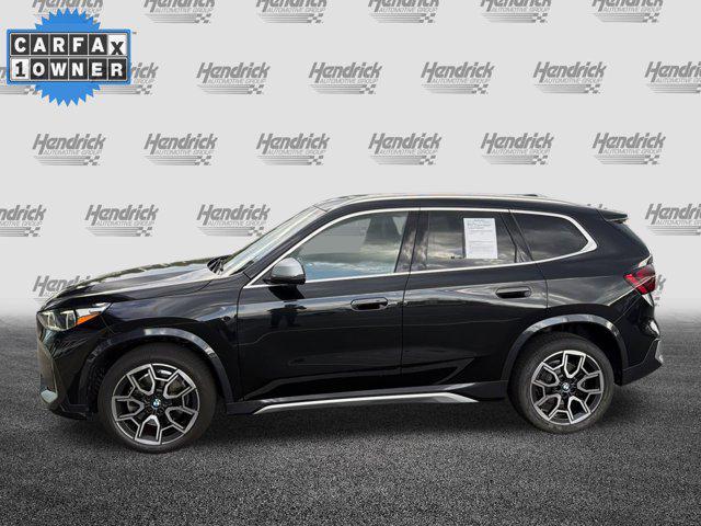 used 2023 BMW X1 car, priced at $33,789