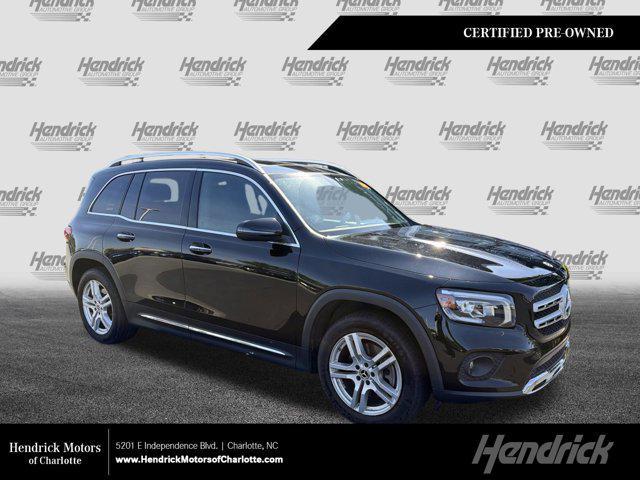 used 2022 Mercedes-Benz GLB 250 car, priced at $32,789