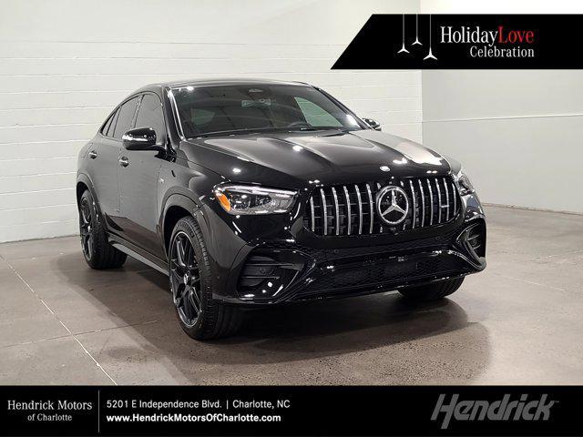 new 2026 Mercedes-Benz AMG GLE 53 car, priced at $103,580