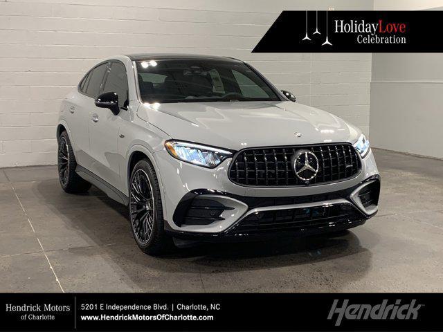 new 2026 Mercedes-Benz AMG GLC 43 car, priced at $83,400