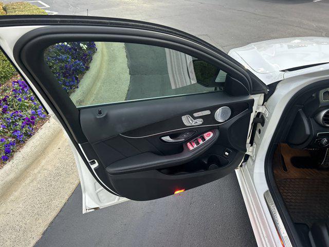 used 2021 Mercedes-Benz C-Class car, priced at $29,490