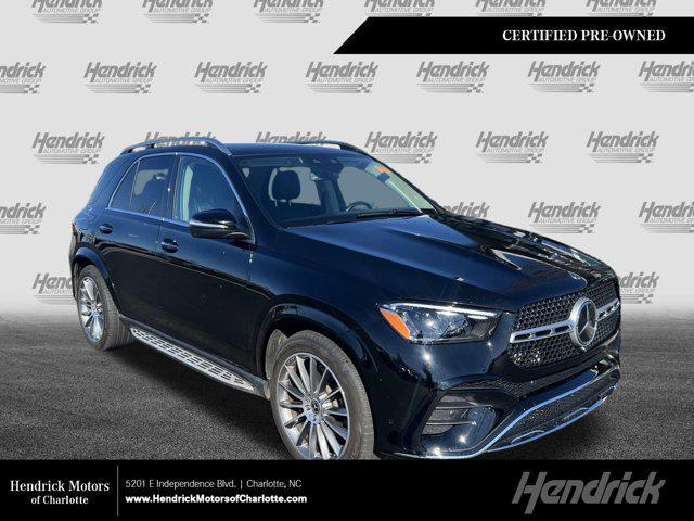 used 2024 Mercedes-Benz GLE 350 car, priced at $53,990