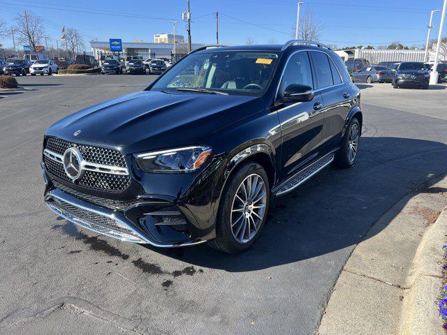used 2024 Mercedes-Benz GLE 350 car, priced at $53,990