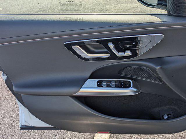 used 2025 Mercedes-Benz E-Class car, priced at $61,990