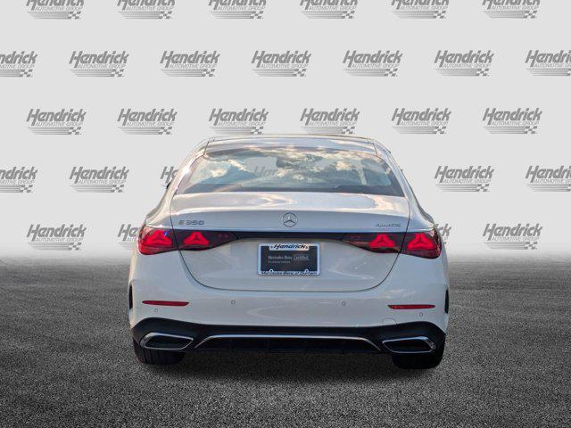 used 2025 Mercedes-Benz E-Class car, priced at $61,990