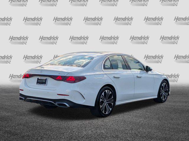 used 2025 Mercedes-Benz E-Class car, priced at $61,990