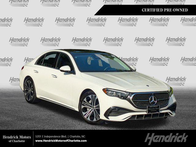 used 2025 Mercedes-Benz E-Class car, priced at $61,990