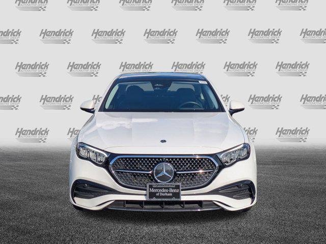 used 2025 Mercedes-Benz E-Class car, priced at $61,990