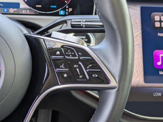 used 2025 Mercedes-Benz E-Class car, priced at $61,990