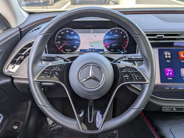 used 2025 Mercedes-Benz E-Class car, priced at $61,990