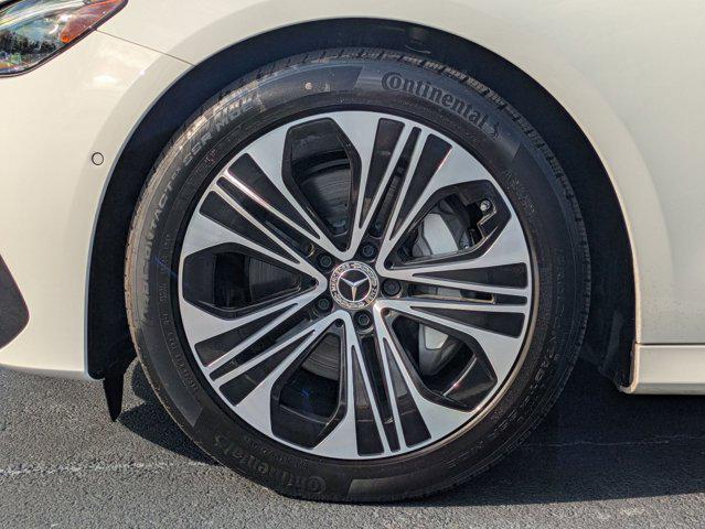 used 2025 Mercedes-Benz E-Class car, priced at $61,990