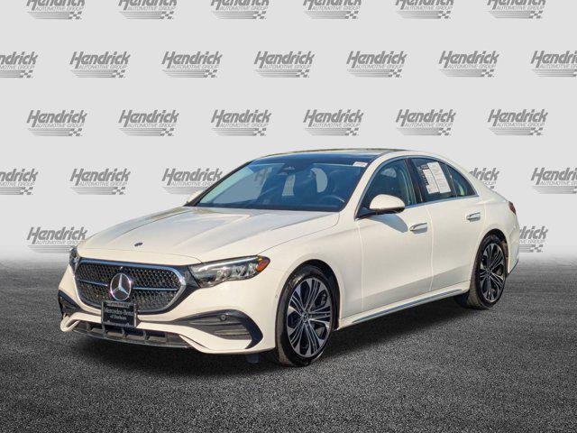 used 2025 Mercedes-Benz E-Class car, priced at $61,990