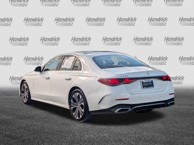 used 2025 Mercedes-Benz E-Class car, priced at $61,990