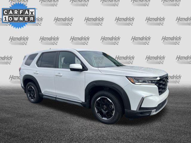 used 2025 Honda Pilot car, priced at $39,190
