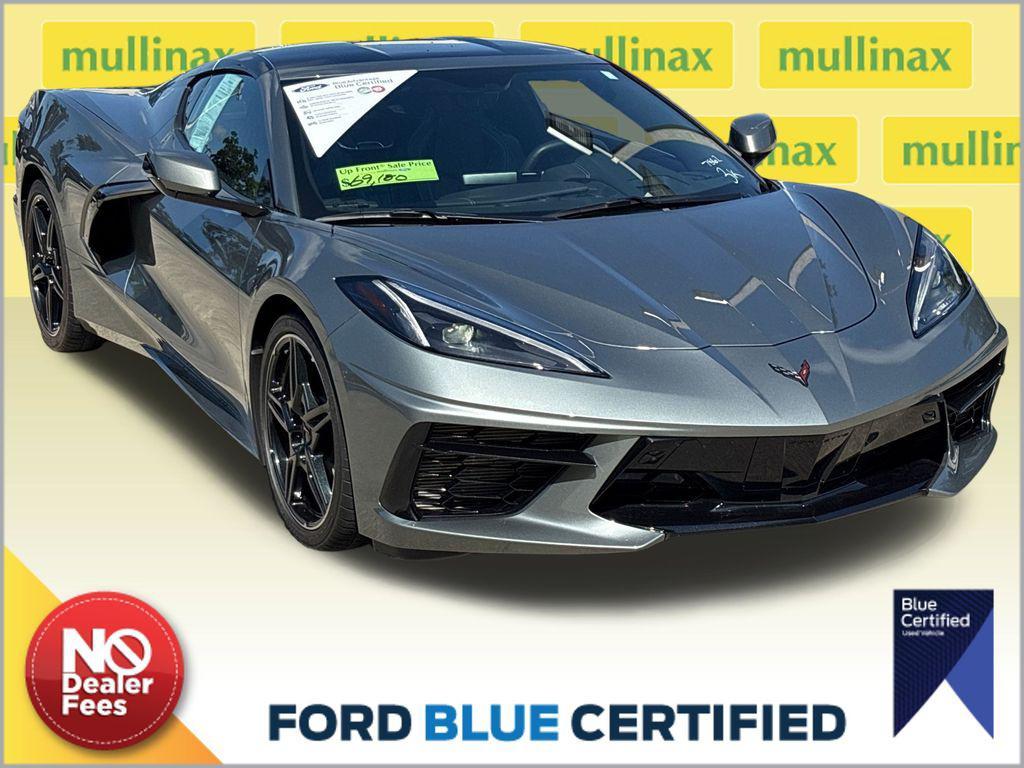 used 2022 Chevrolet Corvette car, priced at $69,501
