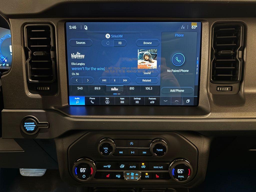 new 2026 Ford Bronco car, priced at $47,387