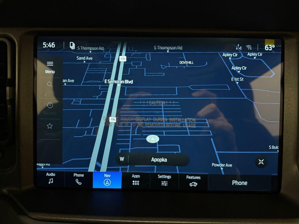 new 2026 Ford Bronco car, priced at $47,387