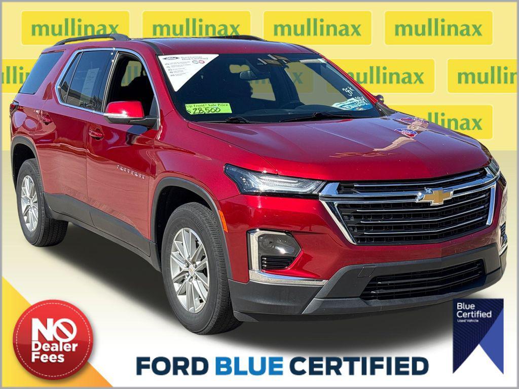 used 2023 Chevrolet Traverse car, priced at $27,500