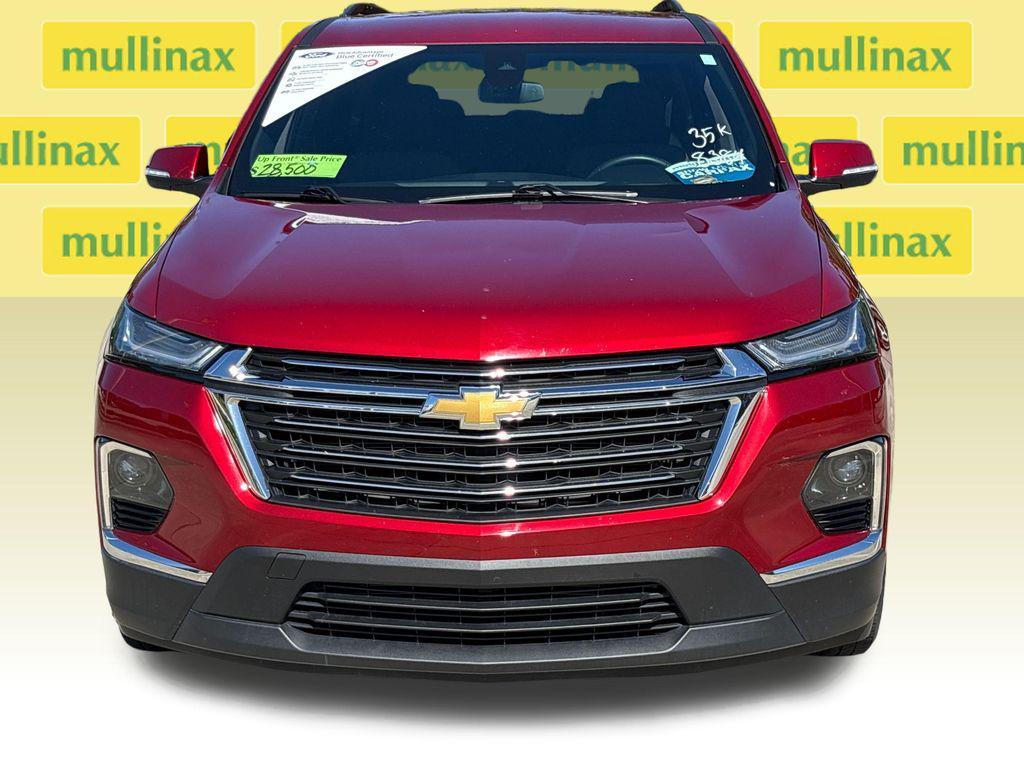 used 2023 Chevrolet Traverse car, priced at $27,500