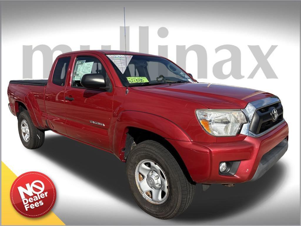 used 2015 Toyota Tacoma car, priced at $18,500