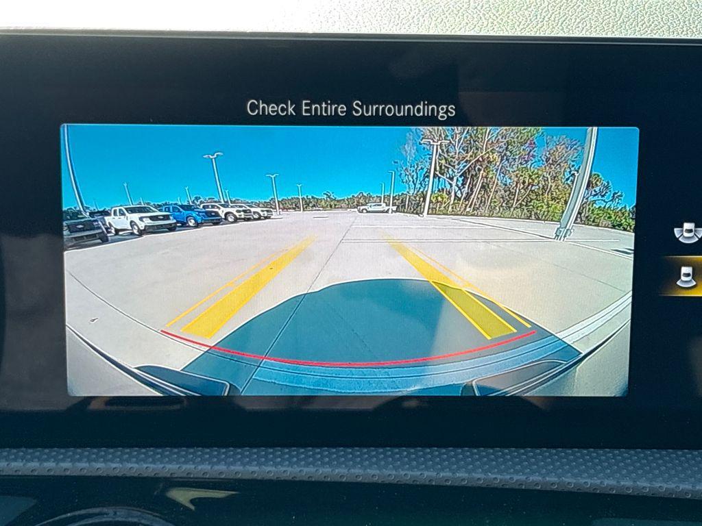 used 2023 Mercedes-Benz AMG CLA 35 car, priced at $36,000