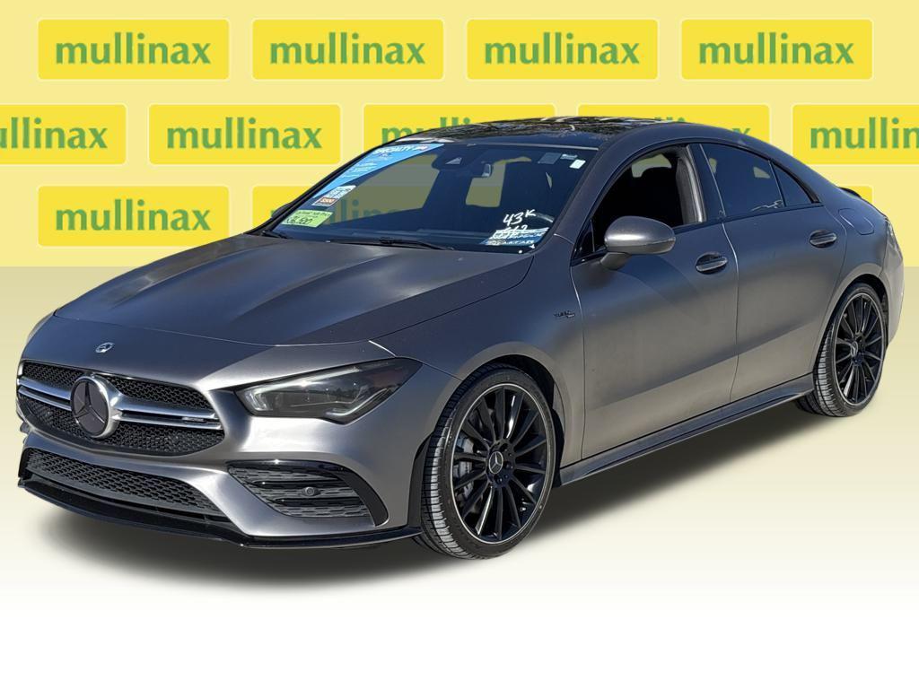 used 2023 Mercedes-Benz AMG CLA 35 car, priced at $36,000