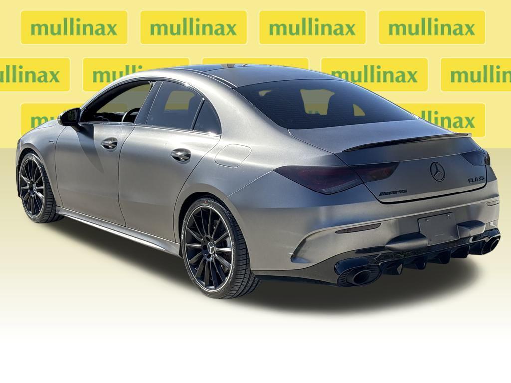 used 2023 Mercedes-Benz AMG CLA 35 car, priced at $36,000