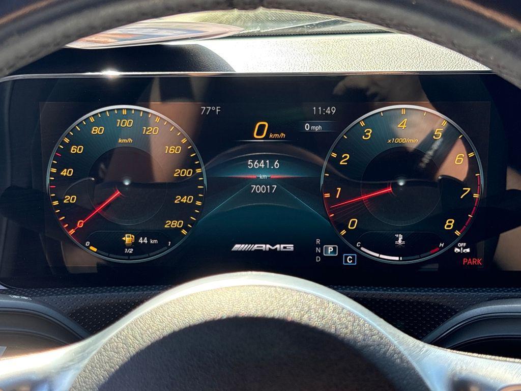 used 2023 Mercedes-Benz AMG CLA 35 car, priced at $36,000