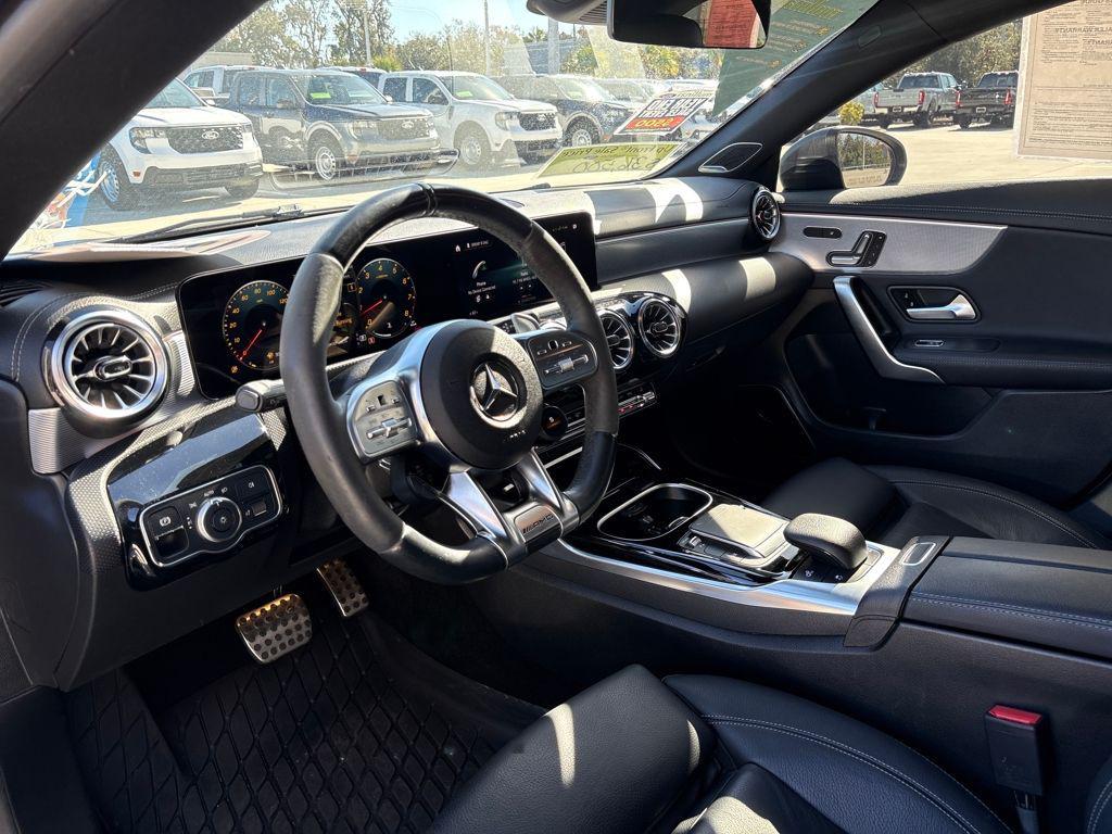 used 2023 Mercedes-Benz AMG CLA 35 car, priced at $36,000