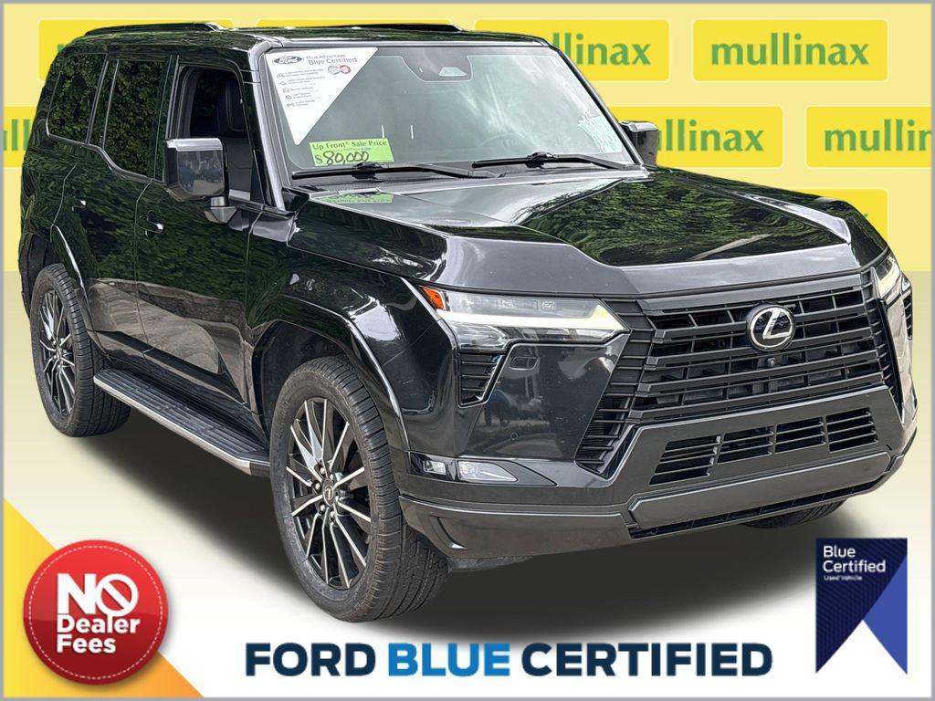 used 2024 Lexus GX 550 car, priced at $80,001