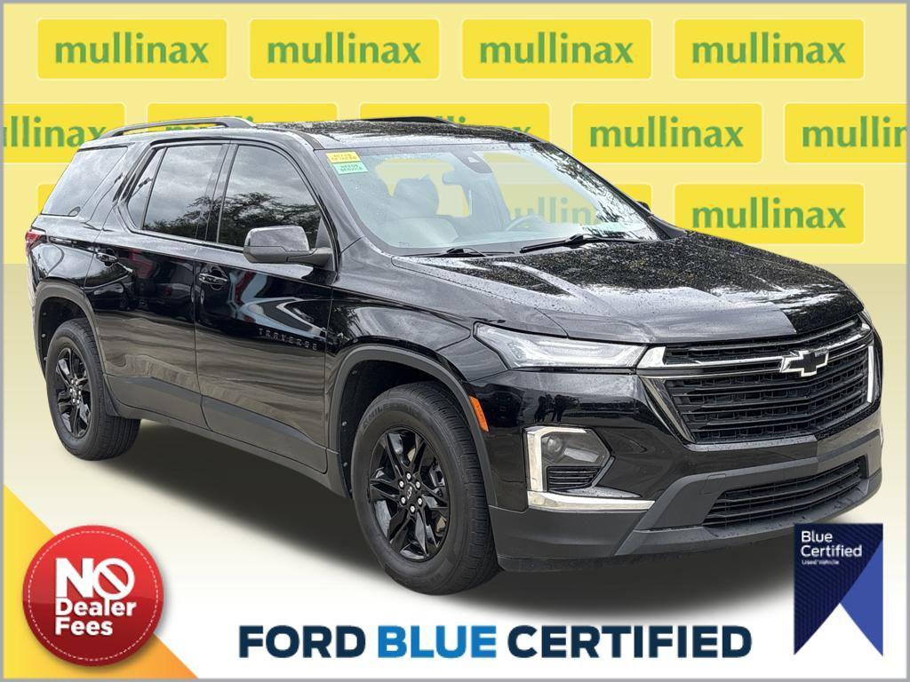 used 2022 Chevrolet Traverse car, priced at $21,501