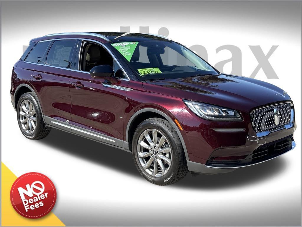 used 2021 Lincoln Corsair car, priced at $23,300