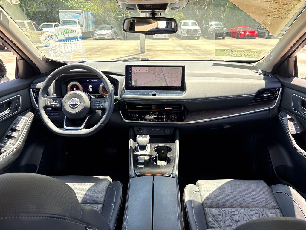 used 2024 Nissan Rogue car, priced at $28,700