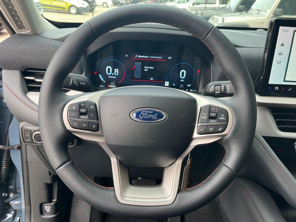 new 2026 Ford Explorer car, priced at $37,988