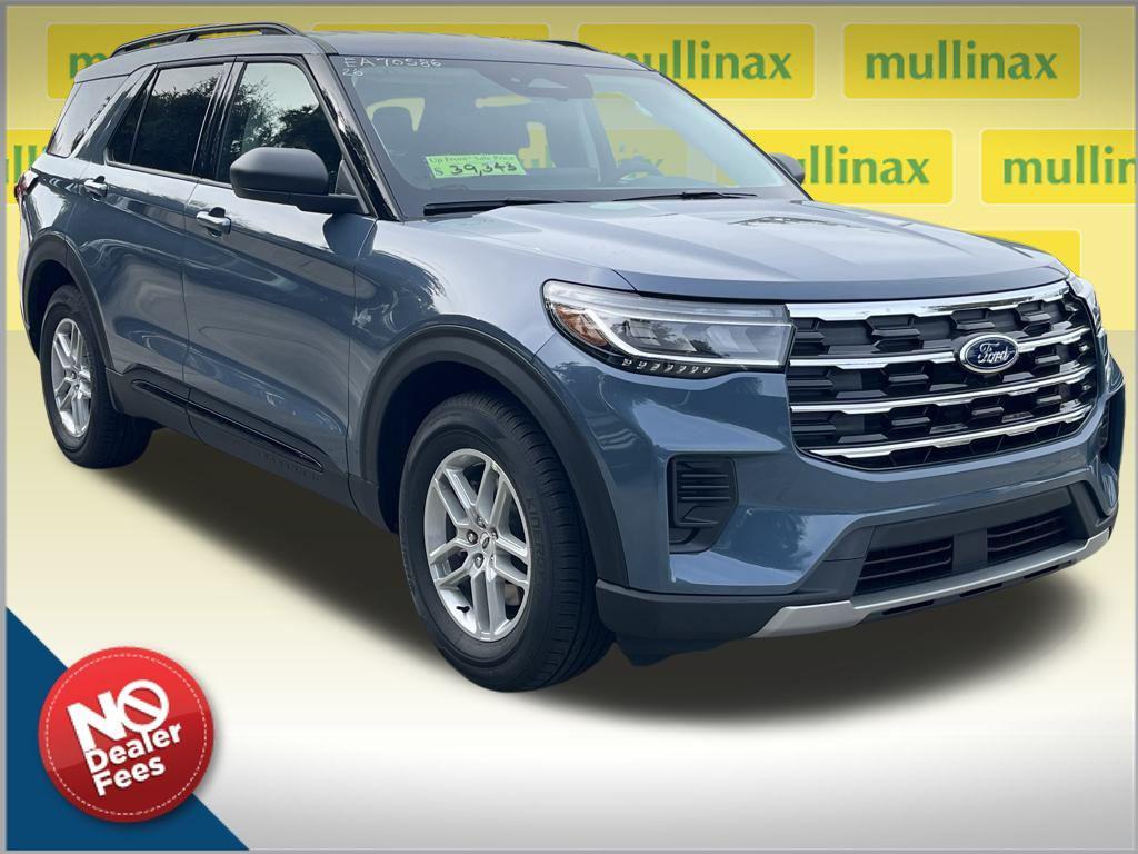 new 2026 Ford Explorer car, priced at $37,988