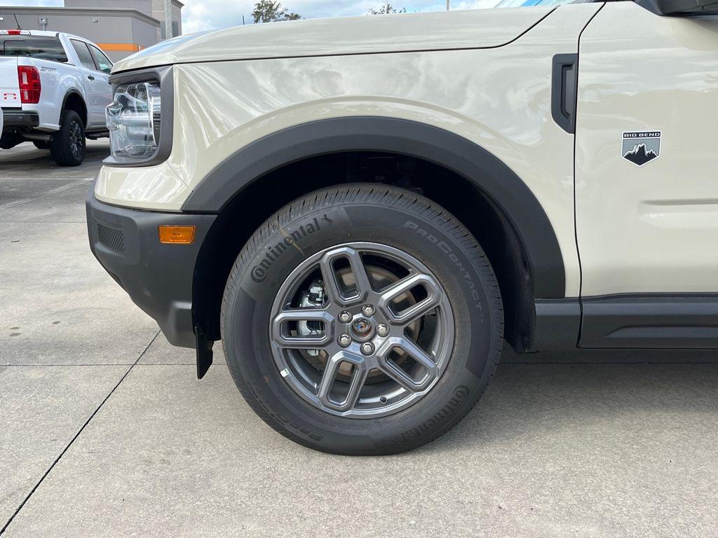 new 2025 Ford Bronco Sport car, priced at $31,965