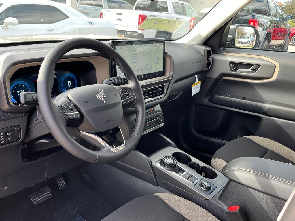 new 2025 Ford Bronco Sport car, priced at $31,965