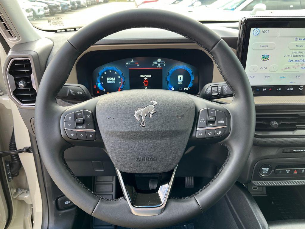 new 2025 Ford Bronco Sport car, priced at $31,965