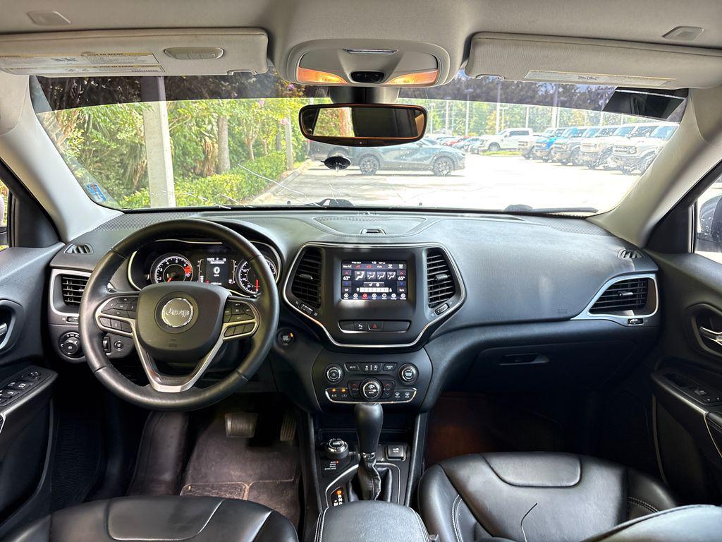 used 2019 Jeep Cherokee car, priced at $12,000