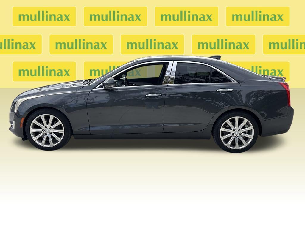 used 2015 Cadillac ATS car, priced at $12,500
