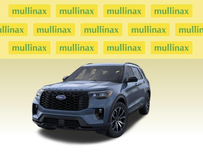 new 2026 Ford Explorer car, priced at $43,120