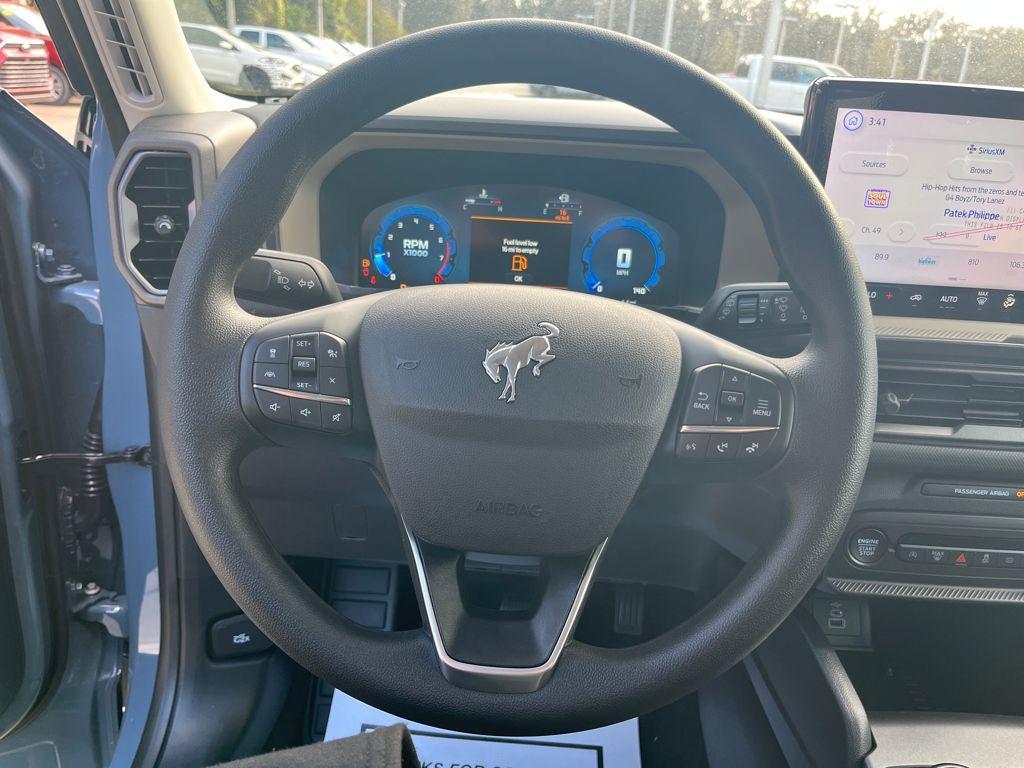 new 2025 Ford Bronco Sport car, priced at $32,248