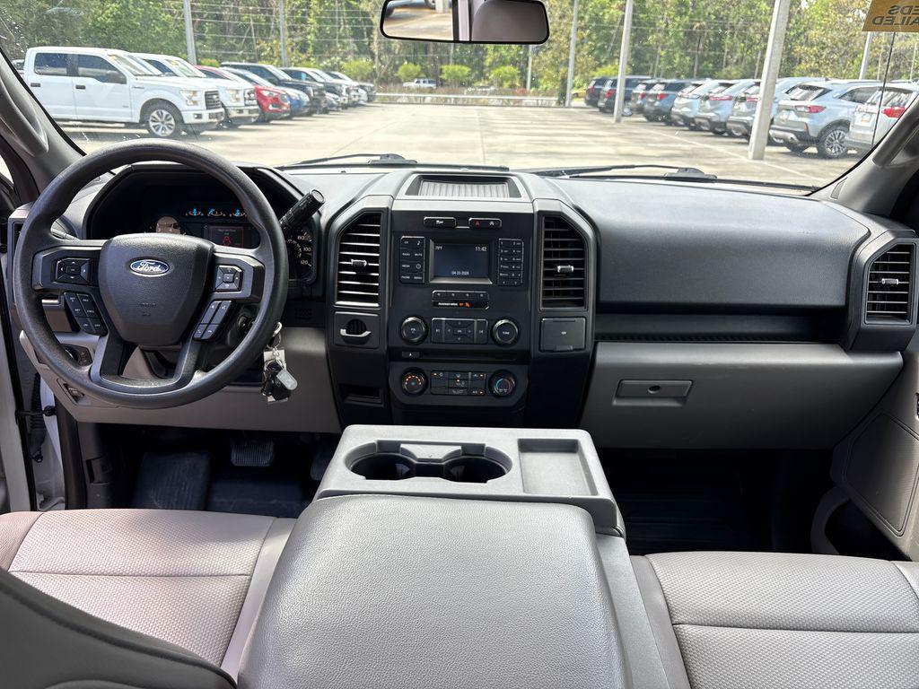 used 2017 Ford F-150 car, priced at $14,500