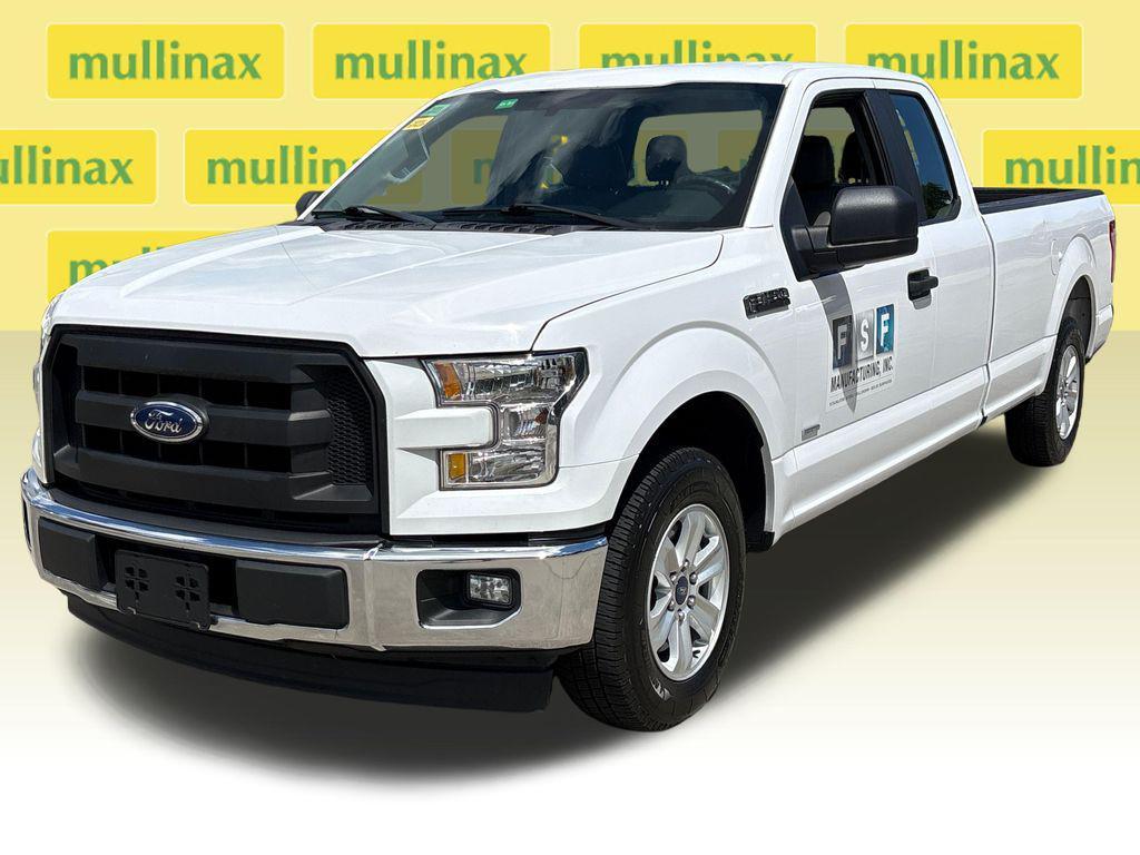 used 2017 Ford F-150 car, priced at $14,500