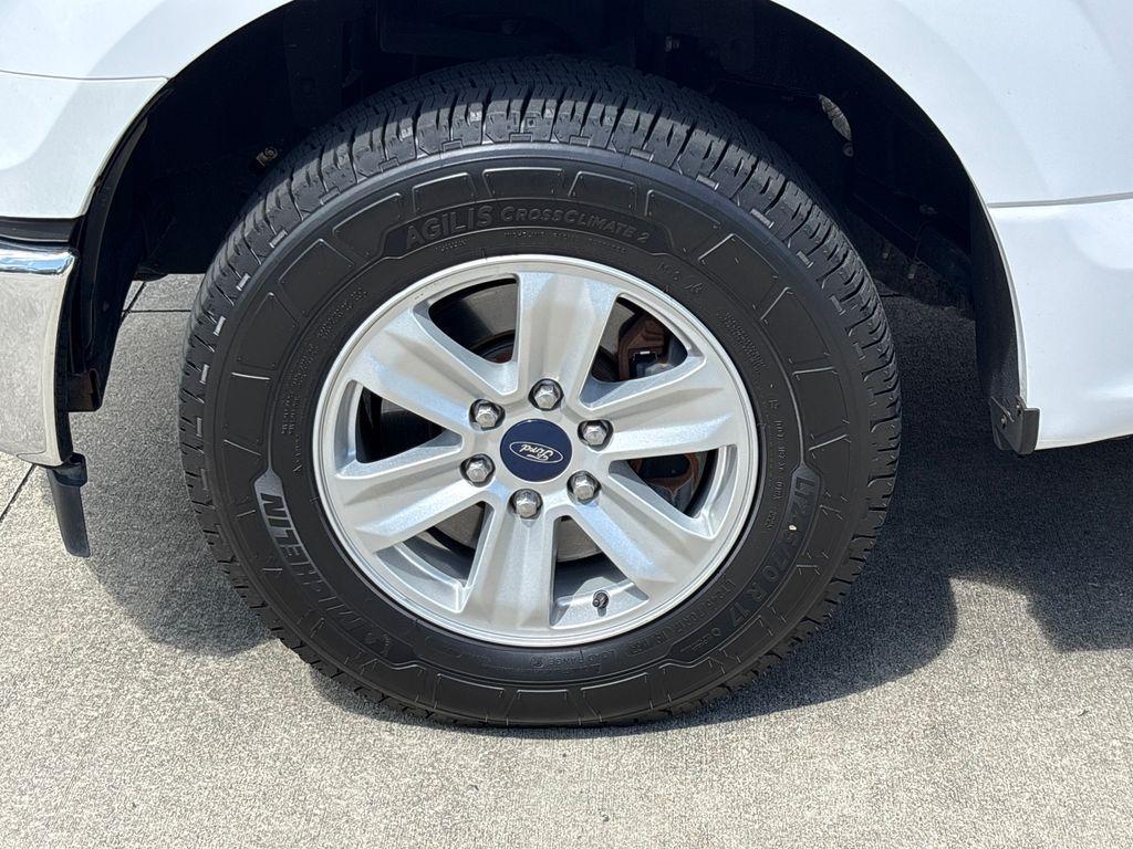 used 2017 Ford F-150 car, priced at $14,500