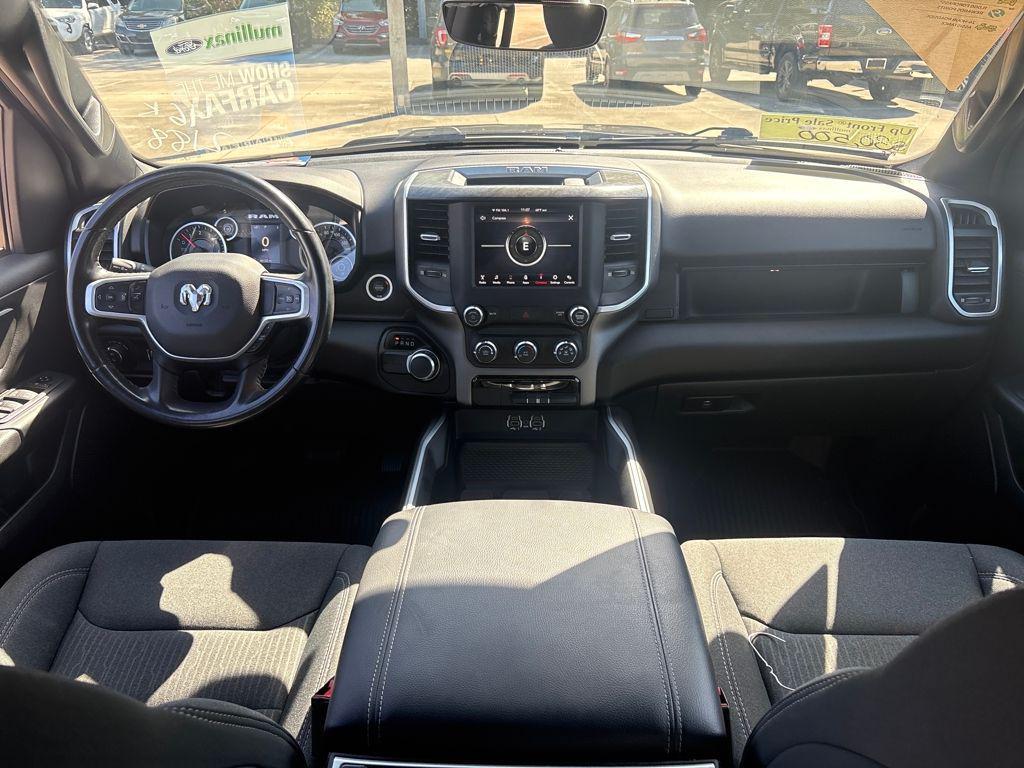 used 2021 Ram 1500 car, priced at $28,500